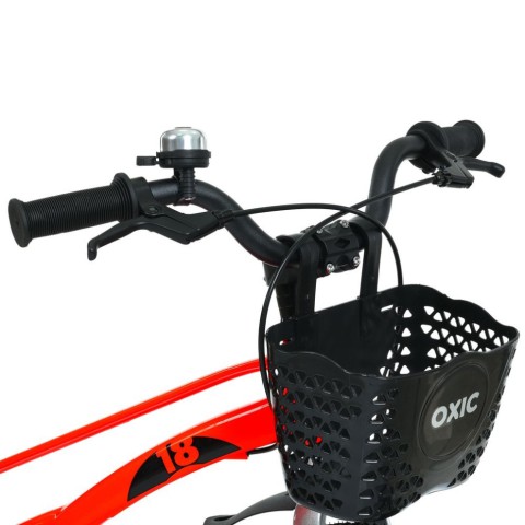 Велосипед дитячий OXIC MB 18OXIC NEON ORANGE, колеса 18 дюймів