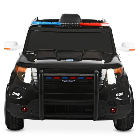 Дитячий електромобіль Джип Bambi M 3259EBLR-1-2, р/у, Чорно-білий