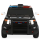 Дитячий електромобіль Джип Bambi M 3259EBLR-1-2, р/у, Чорно-білий