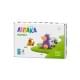 Набір пластиліну, що самостійно твердіє ЛІПАКА – Корівка, песик, вівця 60024-UA01