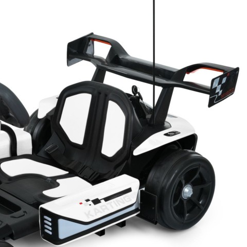 Дитячий електромобіль Електрокарт M 6148EBL-1(24V) до 150 кг