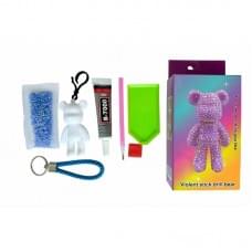 Дитячий набір для творчості "Створи брелок Ведмедик" FV24