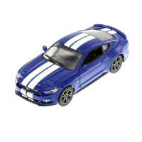 Дитяча модель машинки Ford Mustang GT (2015) Kinsmart KT5386FW, 1:38 Blue