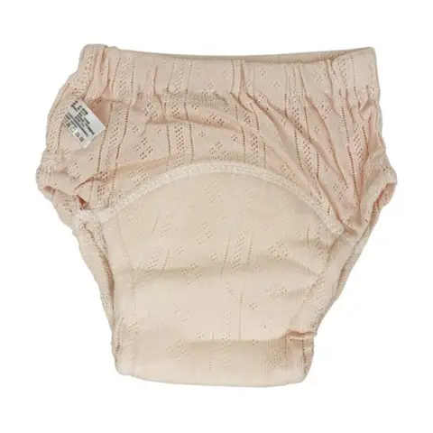 Тренувальні трусики однотонні 5-шарові MGZ-0665(Pink) розмір S (9-11 кг)