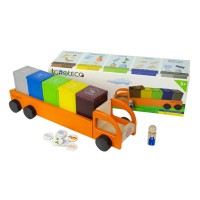 Дерев'яна розвиваюча гра "Сортуємо відходи" 900798