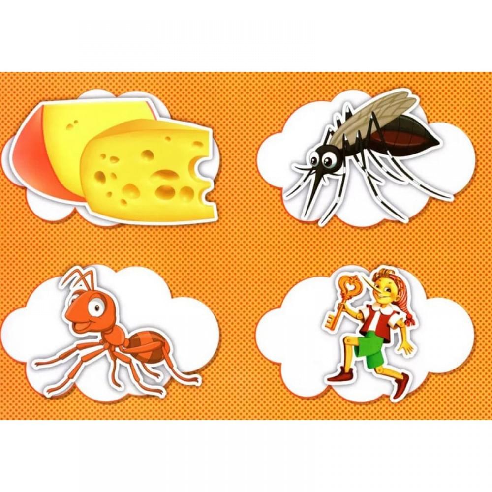 Логопедичні картки №1 15225001, 120 карток-малюнків