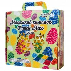 Масажний килимок "Пазли Мікс" 09224, 8 елементів