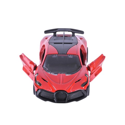 Машинка інерційна Спорткар AP4394(Red) масштаб 1:43