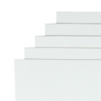 Фоаміран для творчості А4 15A4-7022 білий 1,5 мм, 10 аркушів