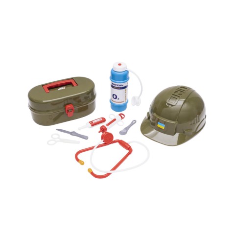 Дитячий набір доктора Парамедик ORION 914v3OR у валізі