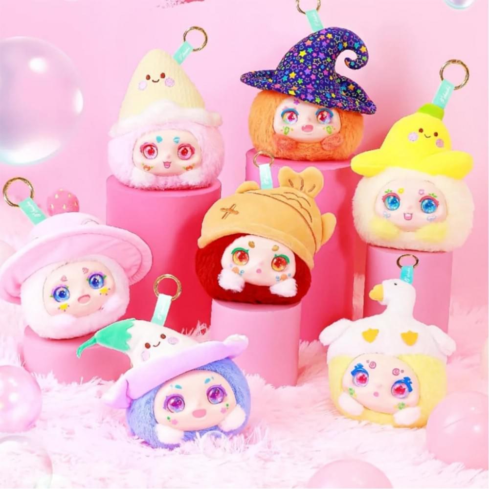 Колекційна м'яка іграшка з кільцем "Милашки в капелюшках" POP TOP 556022 в асортименті