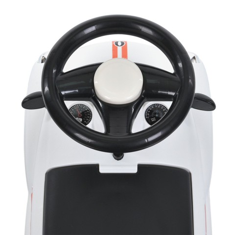 Дитяча каталка-толокар M 5794-1 білий, без батьківської ручки