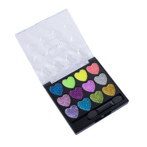 Дитячий крем-тіні для повік з блискітками T18929 з аплікатором