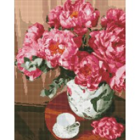 Алмазна мозаїка "Ранкова насолода" ©Ira Volkova Ідейка AMO7082 40х50 см