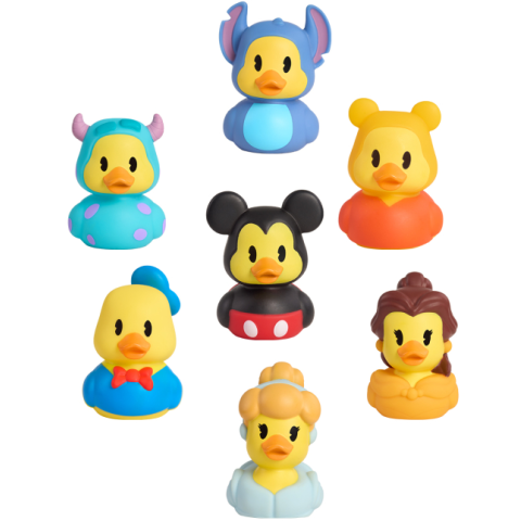 Дитяча іграшка для купання серії "Disney" Качечка Duckalooz 33415-1