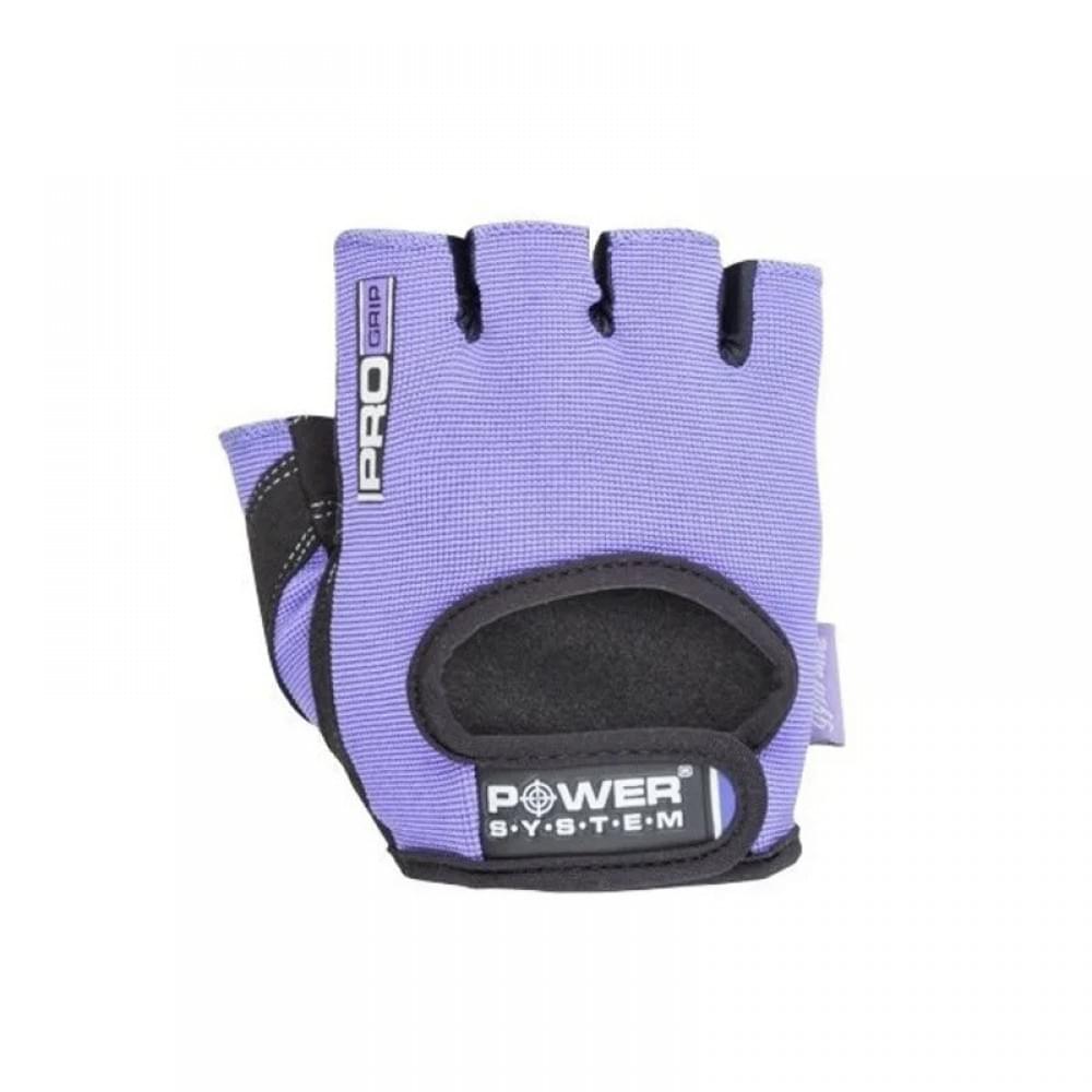 Рукавички для фітнесу Pro Grip Power System PS-2250_M_Purple розмір М, purple