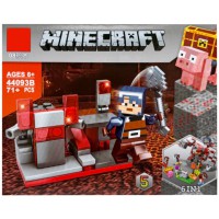 Дитячий конструктор "Minecraft" 44093B-5, 71 деталь
