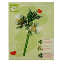 Конструктор дитячий "Wax flower" 9119A-9172A 94 деталі