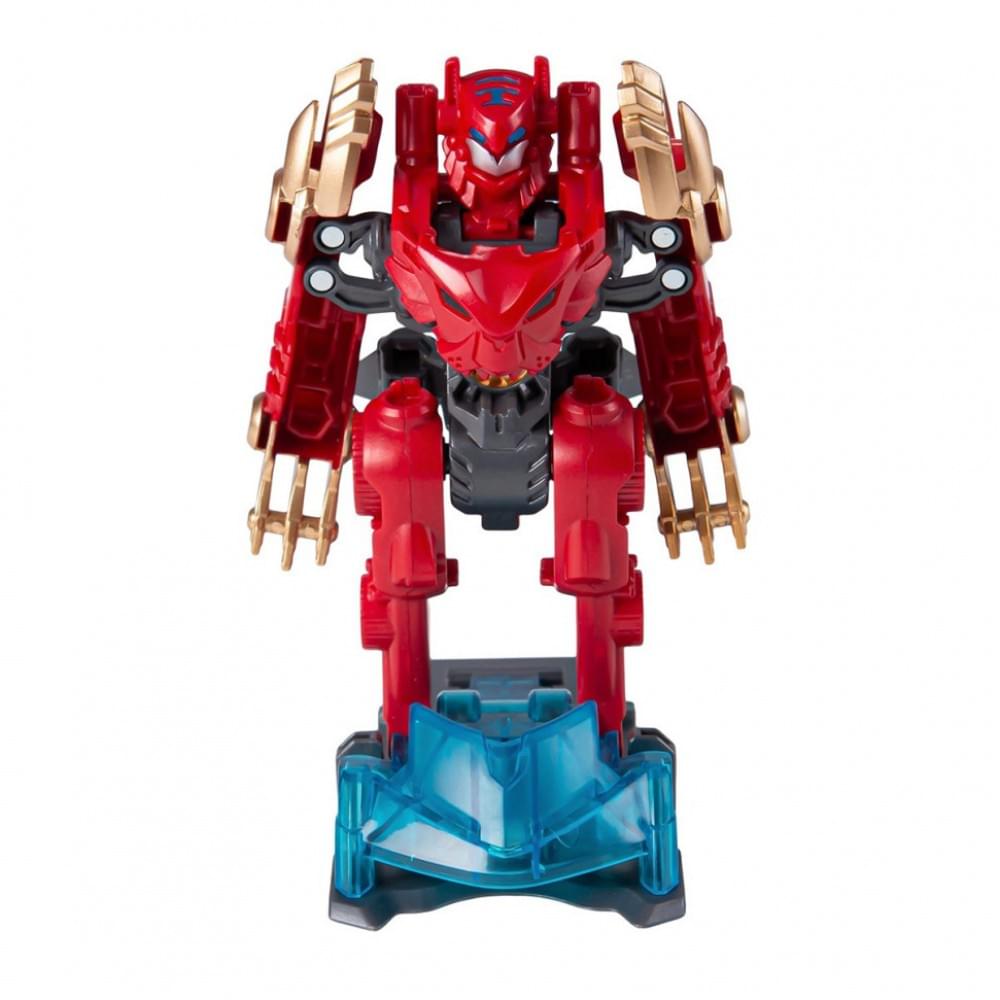 Дитячий ігровий набір S5 L1 ХЕЛШТОРМ Screechers Wild! EU686112 запускач-бластер, машинка-трансформер