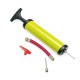 Насос ручний для м'ячів, надувних виробів Pump NE-P-18Y жовтий