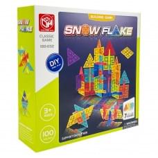 Дитячий набір конструктора "Snow Flake" 188-692, 100 деталей