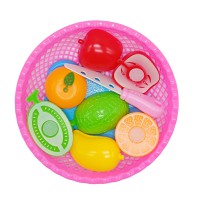 Дитячий іграшковий набір "Продукти апельсин" 66-46 продукты на липучках Апельсин