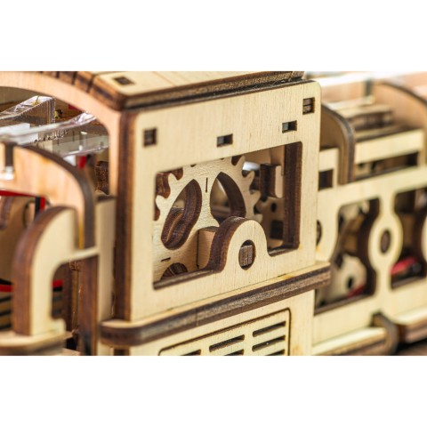 Дерев'яний конструктор "Lord of the rails" Time for Machine T4M380308, 260 дет