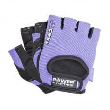 Рукавички для фітнесу Pro Grip Power System PS-2250_M_Purple розмір М, purple