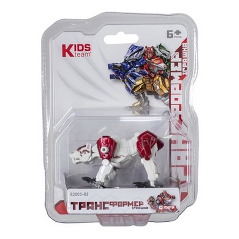 Дитяча іграшка трансформер "Тигр" E2003-02