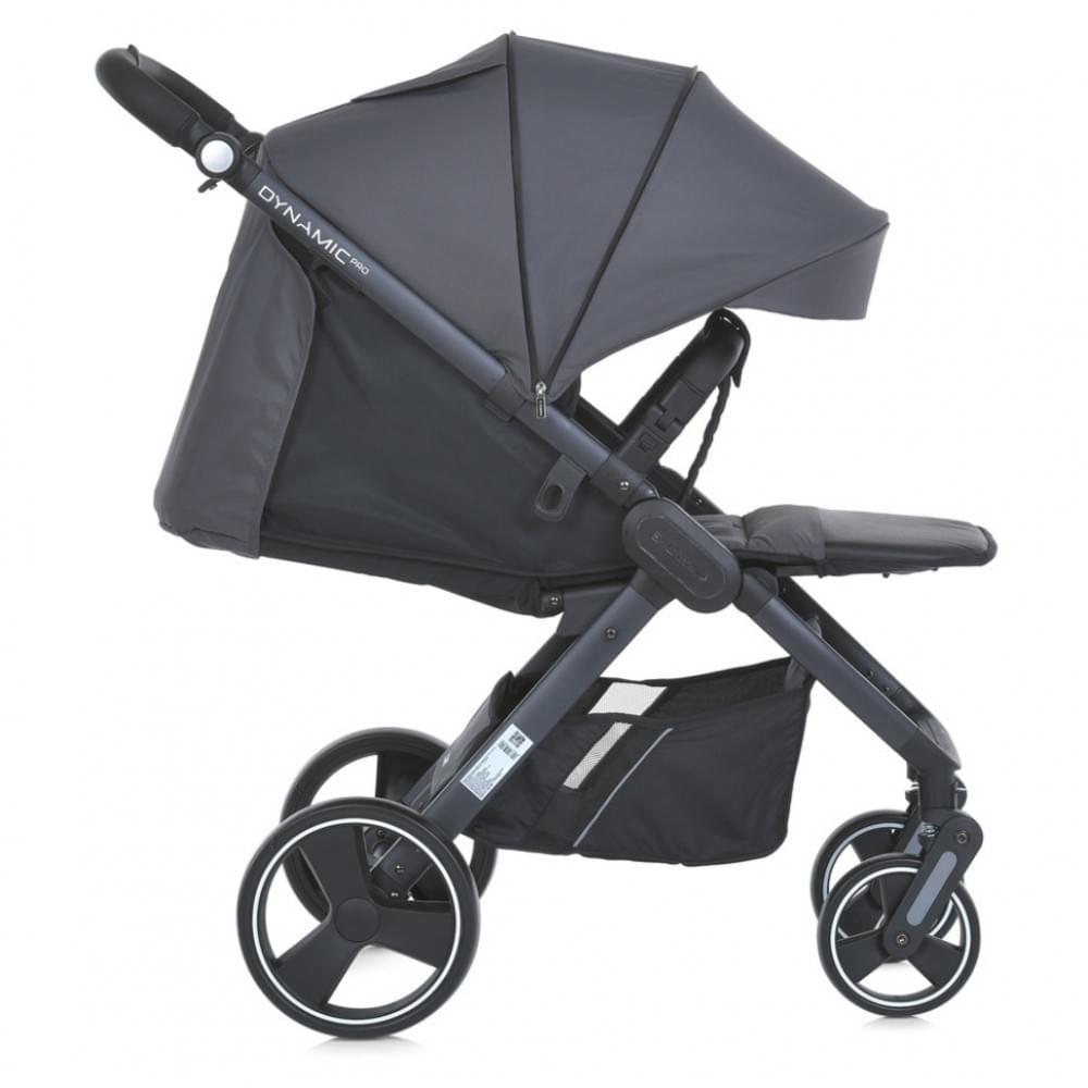 Коляска дитяча прогулянкова DYNAMIC PRO ME 1053-3 Charcoal