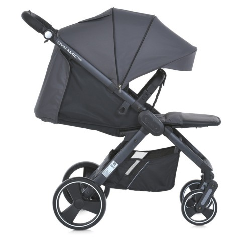 Коляска дитяча прогулянкова DYNAMIC PRO ME 1053-3 Charcoal