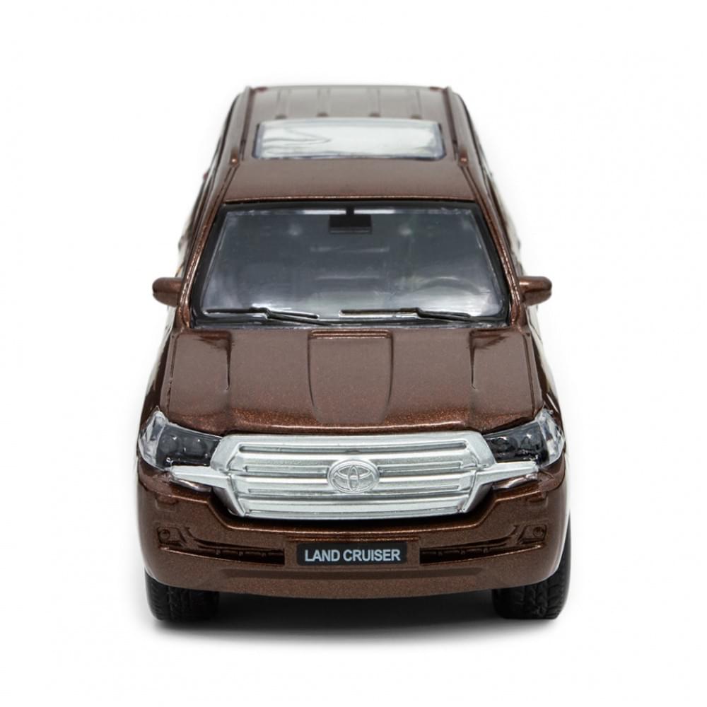 Автомодель дитяча Toyota Land Cruiser TechnoDrive KM250420 масштаб 1:43