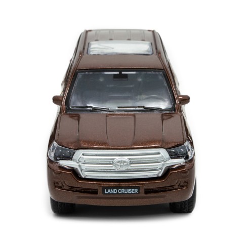 Автомодель дитяча Toyota Land Cruiser TechnoDrive KM250420 масштаб 1:43