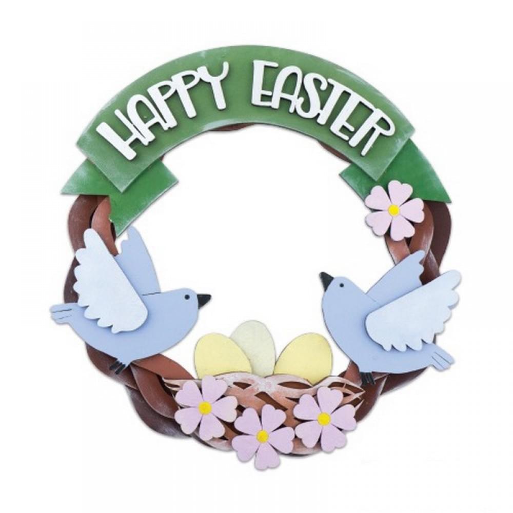 Заготовка для декорування "Happy Easter" FDPO-137