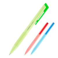 Ручка кулькова олійна AXENT AB1070-02-A синій, Just 0,5 мм