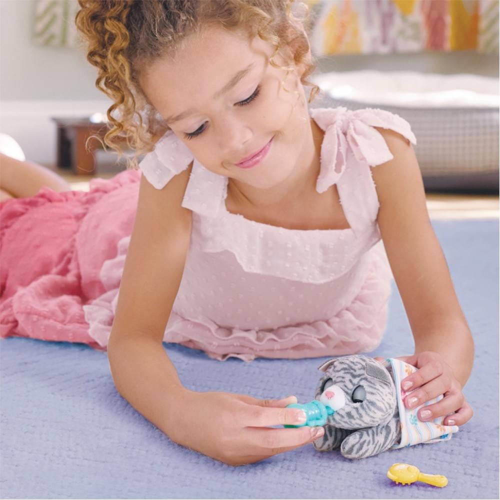 Інтерактивна іграшка "Кошеня" Furreal 28073 серії "Newborns"