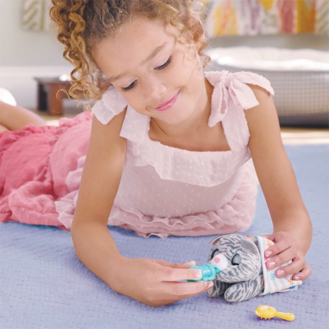 Інтерактивна іграшка "Кошеня" Furreal 28073 серії "Newborns"