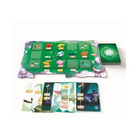 Настільна гра "Живий Ліс" LF001UA 4 індивідуальні планшети лісу