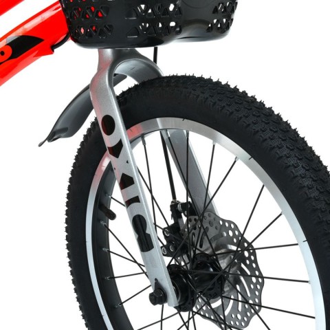 Велосипед дитячий OXIC MB 18OXIC NEON ORANGE, колеса 18 дюймів