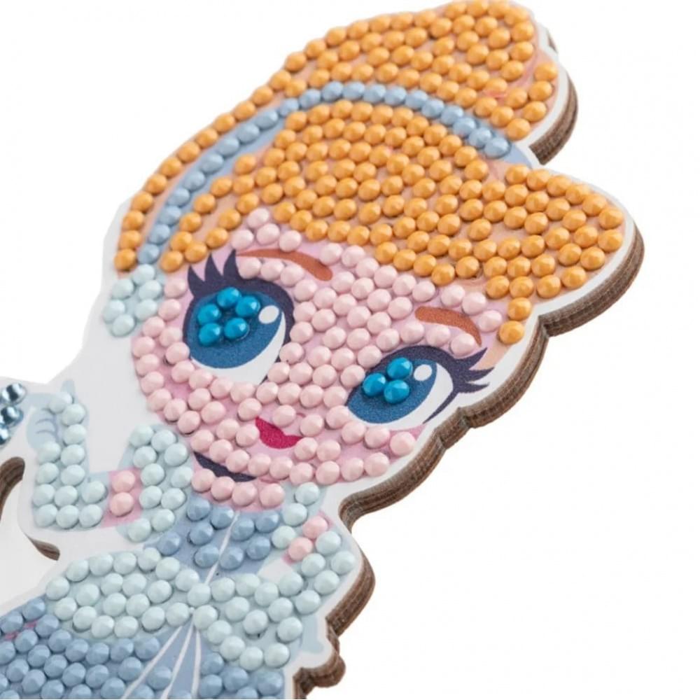 Набір для творчості зі стразами "Попелюшка" Crystal Art CAFGR-DNY004 на підставці