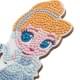 Набір для творчості зі стразами "Попелюшка" Crystal Art CAFGR-DNY004 на підставці