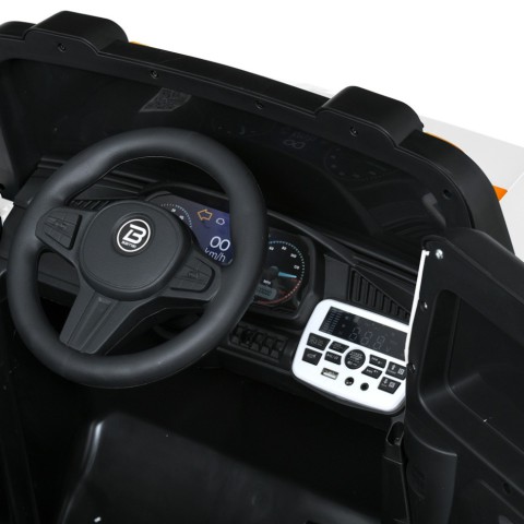 Дитячий електромобіль Джип M 5822EBLR-1 (24V) до 30 кг