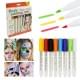 Дитячий набір аквагриму "Маркери" Cel-2502, 8 кольорів