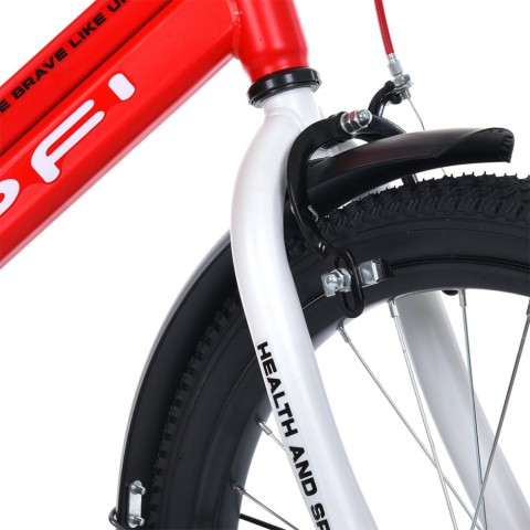 Велосипед дитячий MB 20031-1, 20 дюймів, червоно-білий