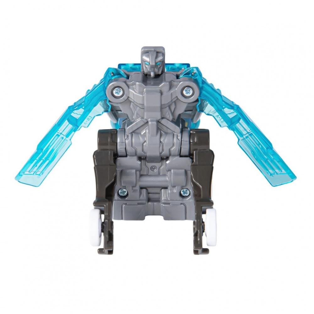 Ігровий набір "S5 L0.5 Мобіліус" Screechers Wild! EU686102B запускач, машинка-трансформер