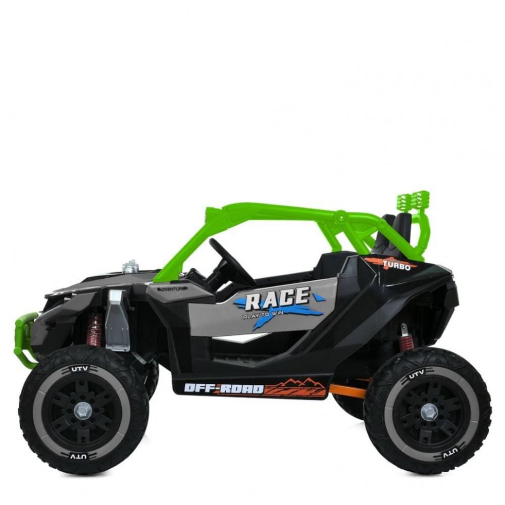 Дитячий електромобіль Джип M 6149EBLR-11(24V) до 80 кг