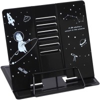 Підставка для книг "Котик Космонавт" LTS-8164 металева Вид 3