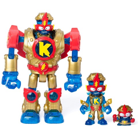 Ігровий набір Супербот Голден Армор SuperThings S PSTSP116IN90 робот, казум-кид, фігурка