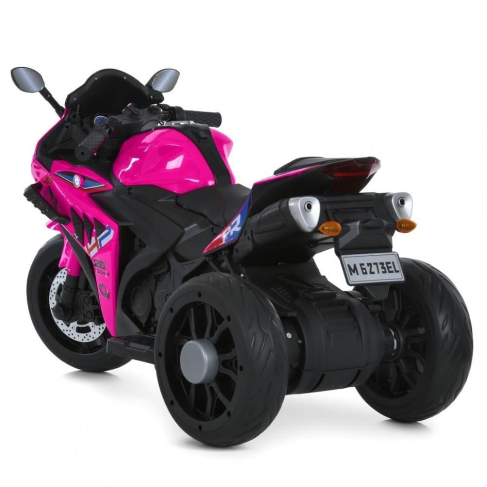 Дитячий електромобіль Мотоцикл M 6273EL-8 до 30 кг