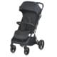 Дитяча прогулянкова коляска BEYA ME 1127-G Black Leo